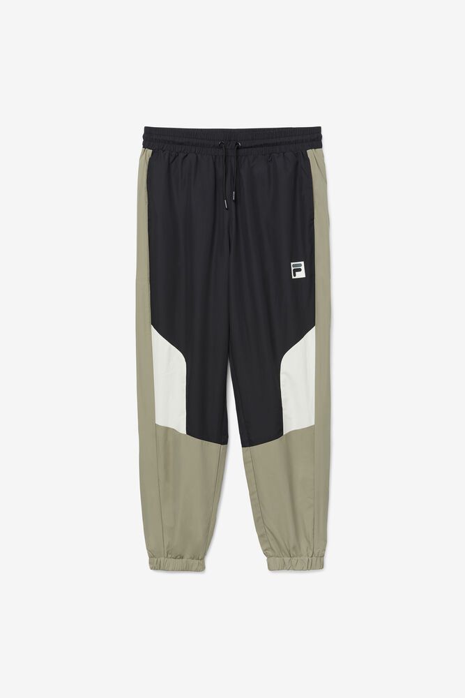 Fila Pants Mens Black - Cyril - Philippines 2815309-CO